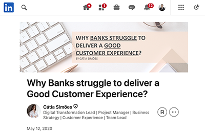 Why Banks struggle to deliver a Good Customer Experience?