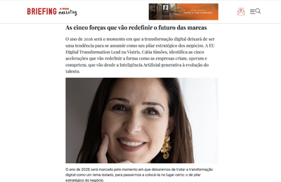 As cinco forças que vão redefinir o futuro das marcas