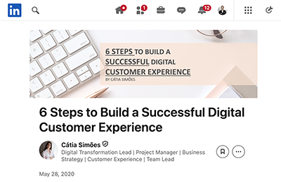 6 Steps to Build a Successful Digital Customer Experience